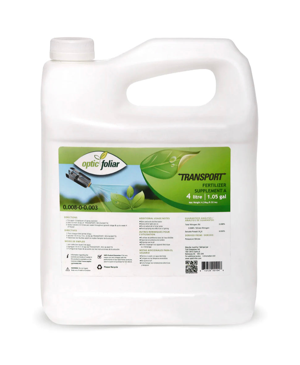 Optic Foliar Transport
