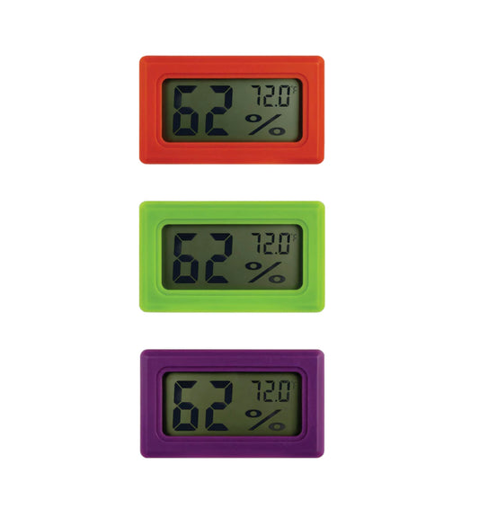 ONGROK Mini hygromètre (code couleur) (simple)