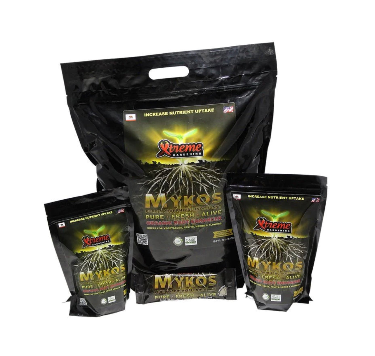 Xtreme Gardening MYKOS(纯真菌接种物)