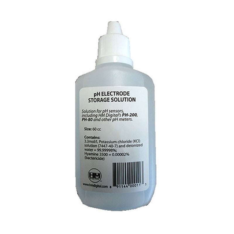HM Digital pH & ORP Electrode Storage Solution