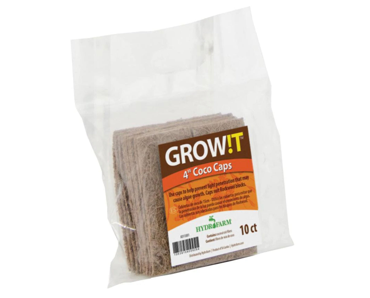 GROW!T Capsules de Coco Bio (4" et 6")