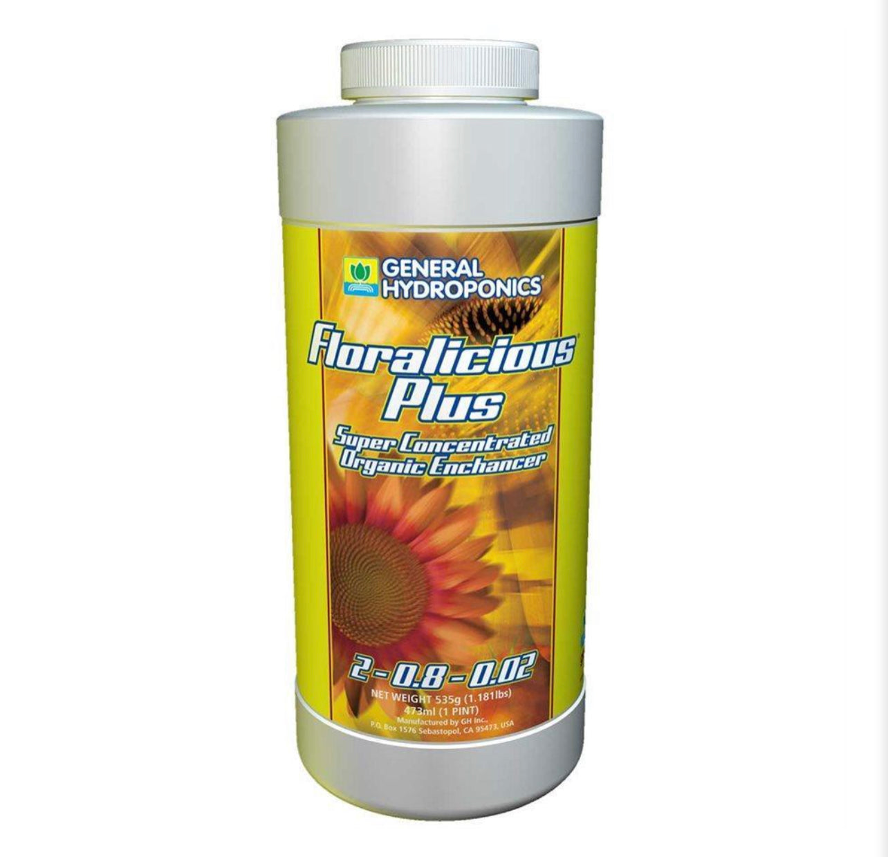 General Hydroponics Floralicious Grow, Bloom, Plus (Sale 20% OFF)