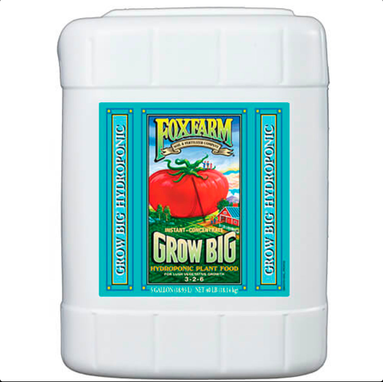 FoxFarm Grow Big Hydroponic Concentrate (3-2-6)