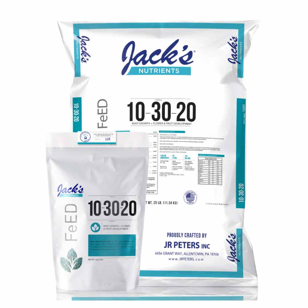 Jack's Nutrients Bloom (10-30-20)