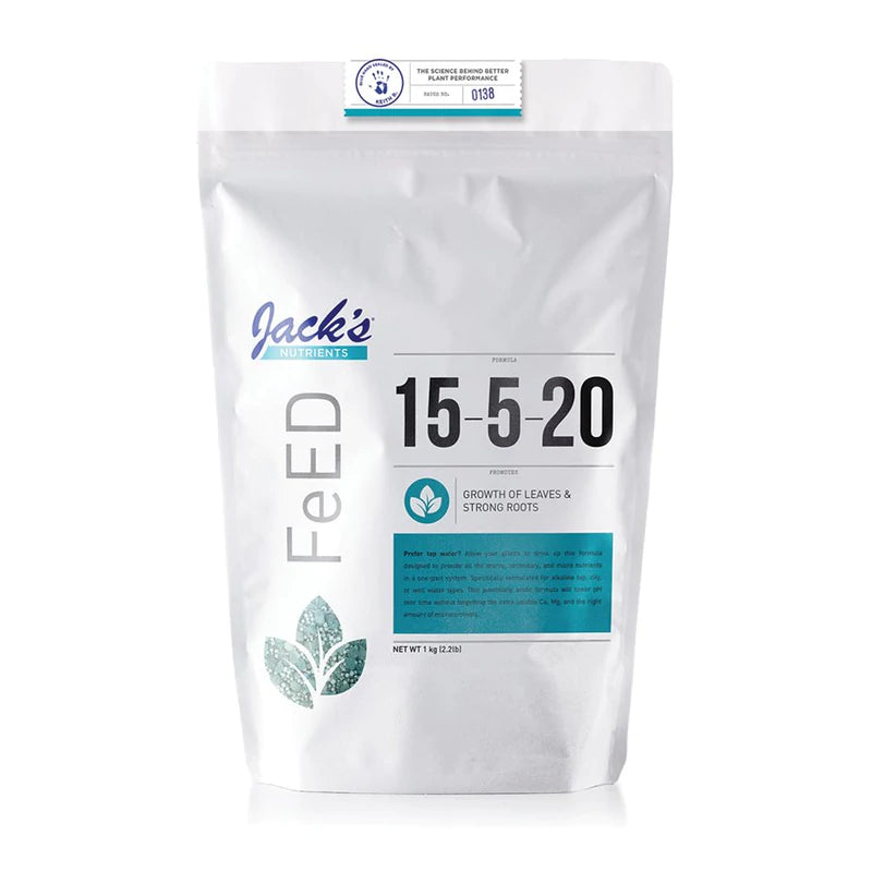 jacks nutrients tap 2.2 lbs