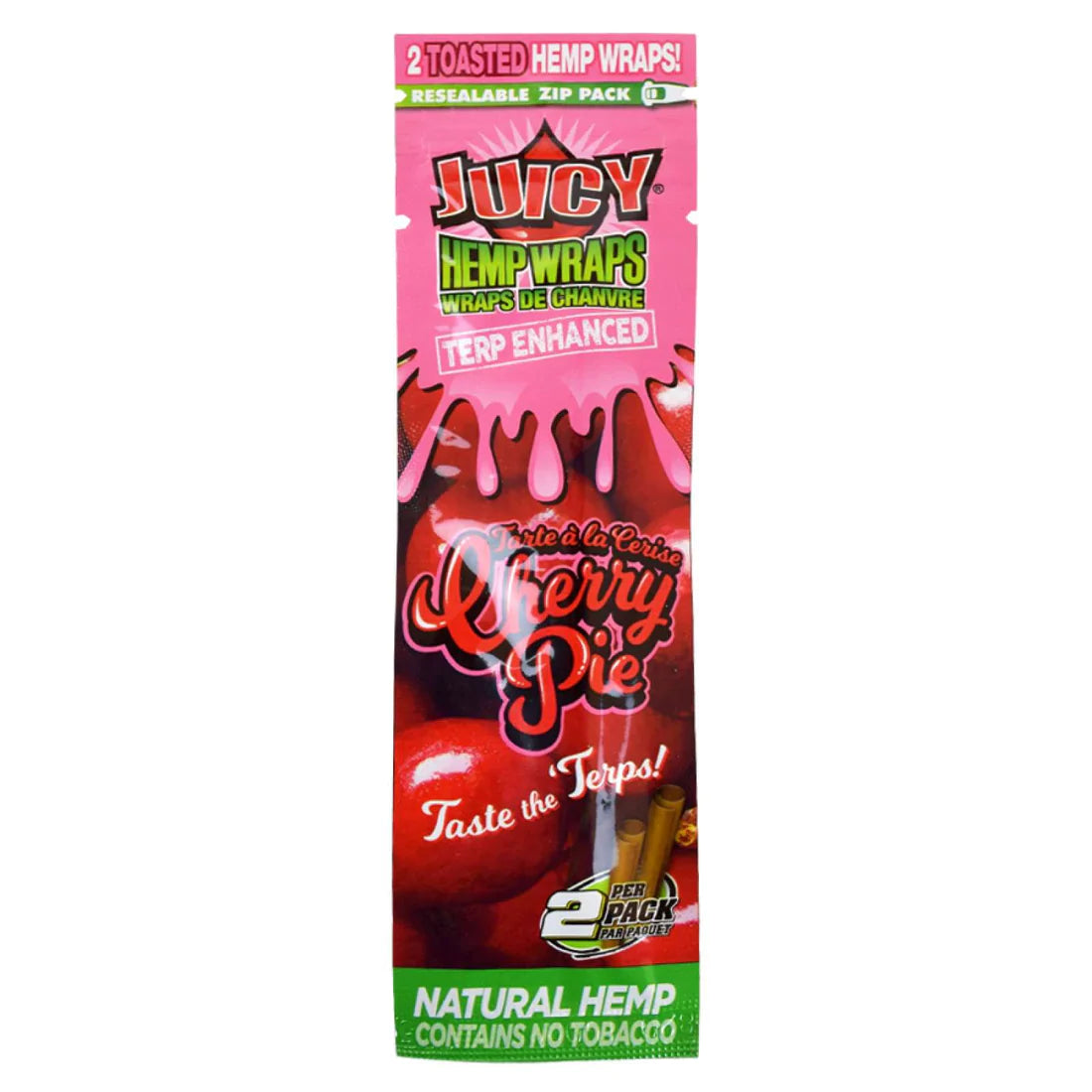 Juicy Jays Hemp Wraps (2 Packs)