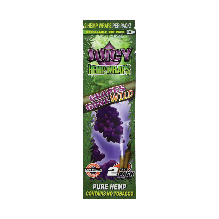 Juicy Jays Hemp Wraps (2 Packs)