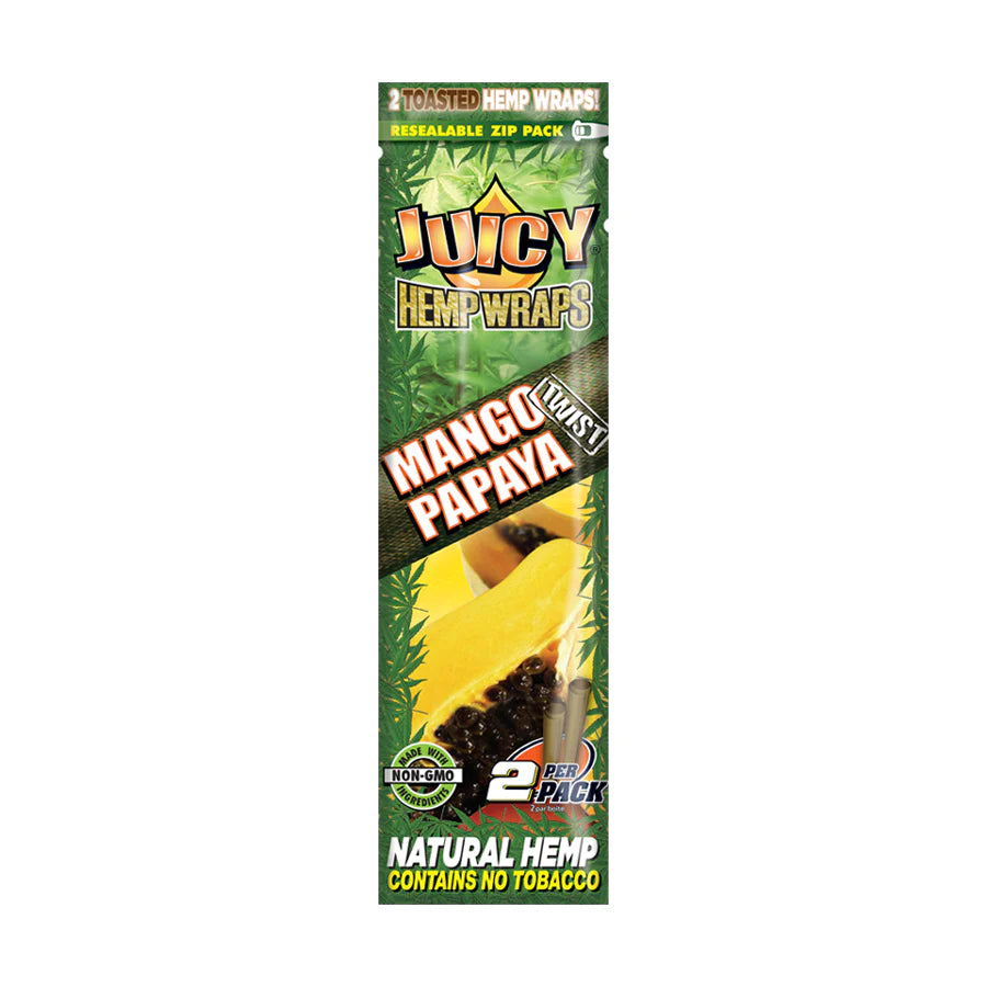 Juicy Jays Hemp Wraps (2 Packs)