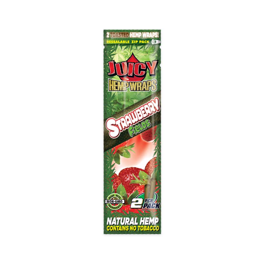 Juicy Jays Hemp Wraps (2 Packs)