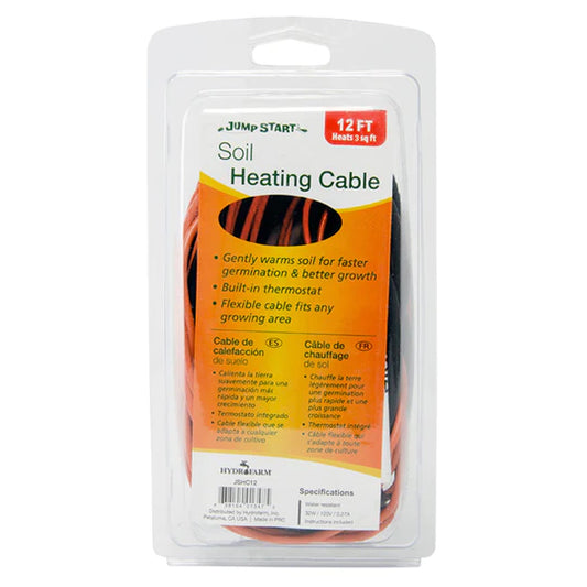 Jump Start Soil Heating Cables