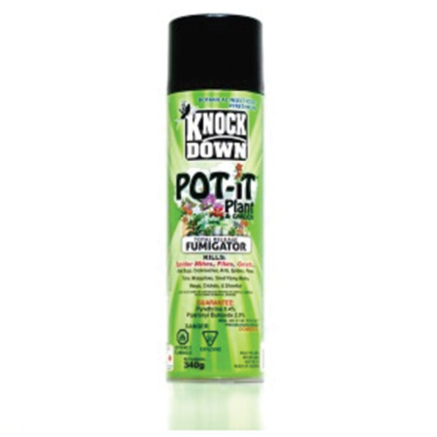 knock down pot it botanical fumigator fogger 340 grams