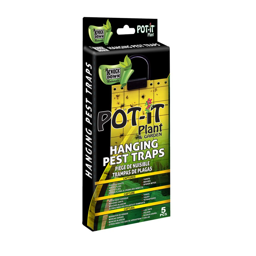 Pot-It Sticky Plant Traps