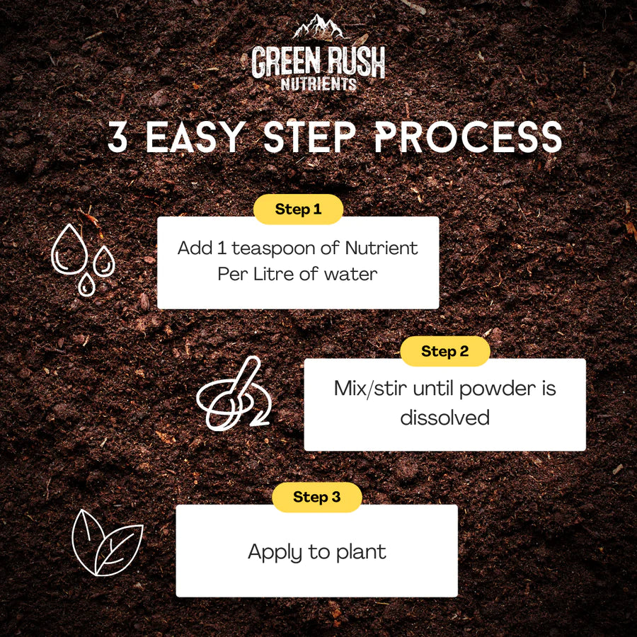 Green Rush Nutrients Leafy Green Grow (Organic)