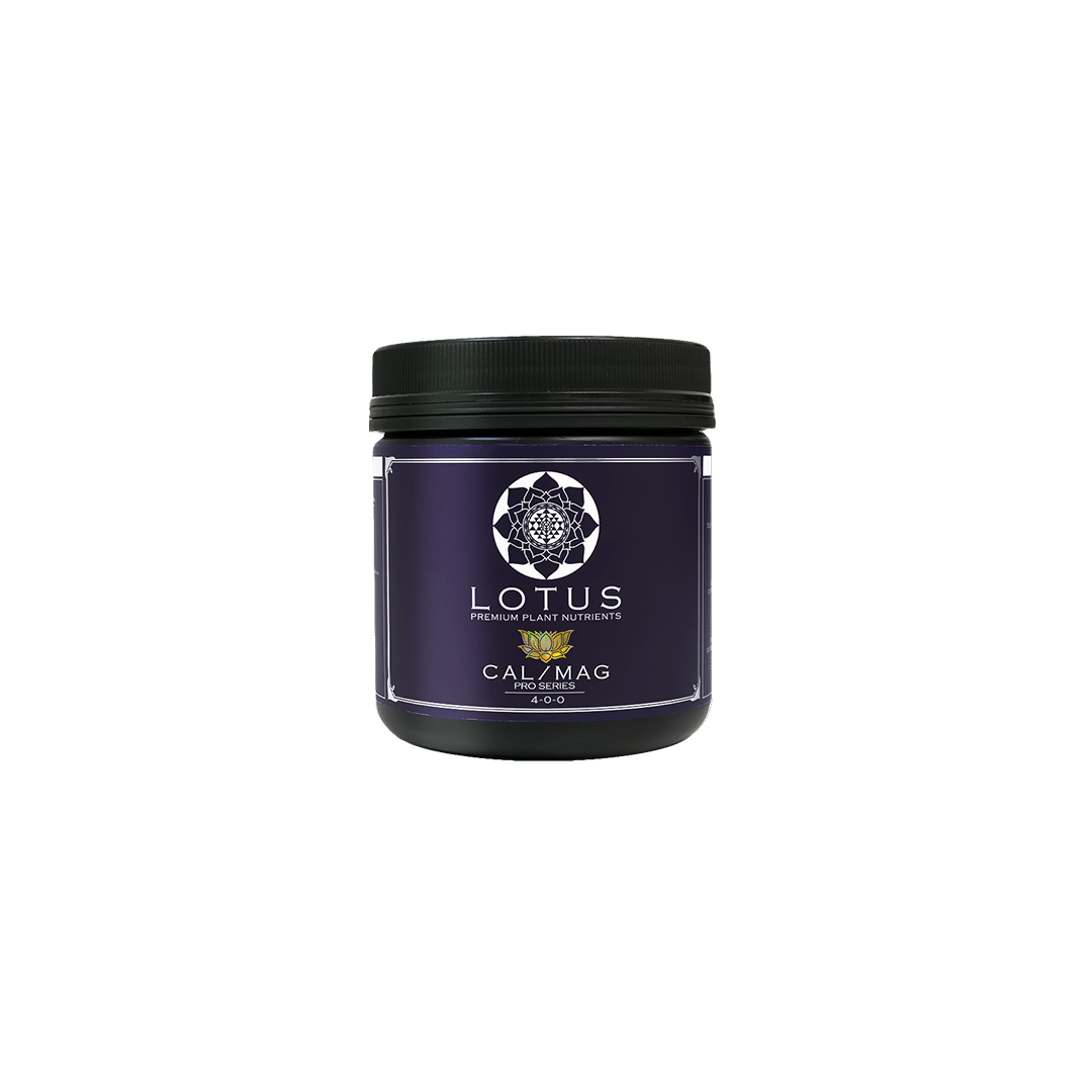 Lotus Nutrients Premium Hydroponic Powder Nutrients Cal Mag Pro Series 15 Oz (15 Ounces)