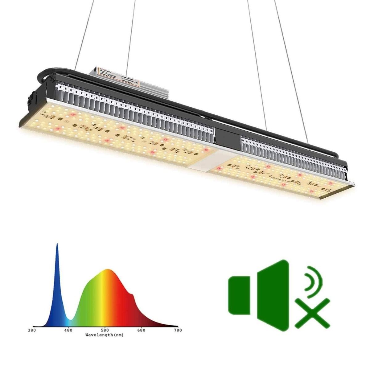 Mars Hydro SP Full Spectrum LED Grow Light