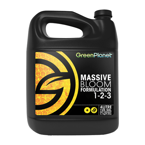 Green Planet Nutrients Massive Bloom Formulation - Nutrients