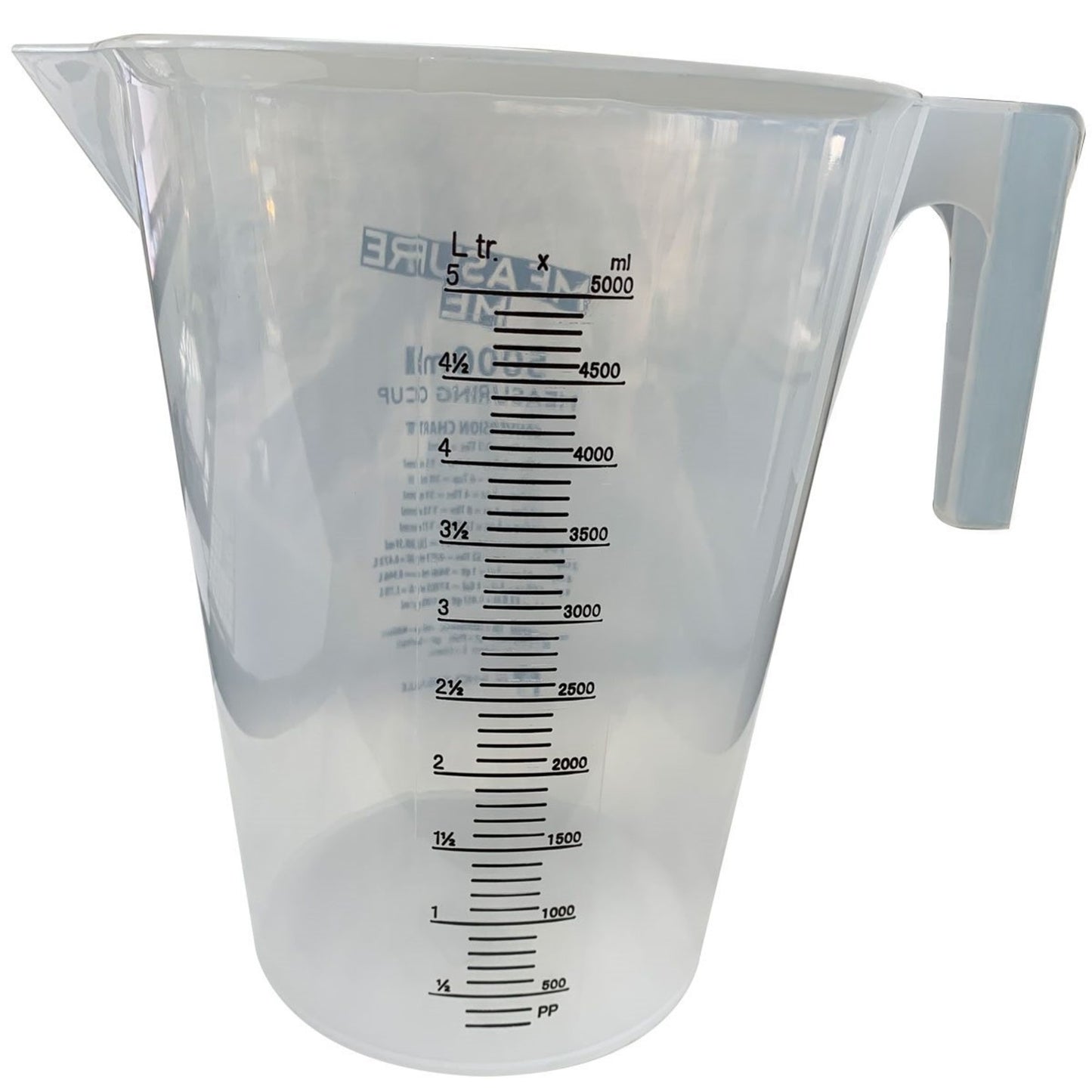 Measure Me Measuring Cup (5L)
