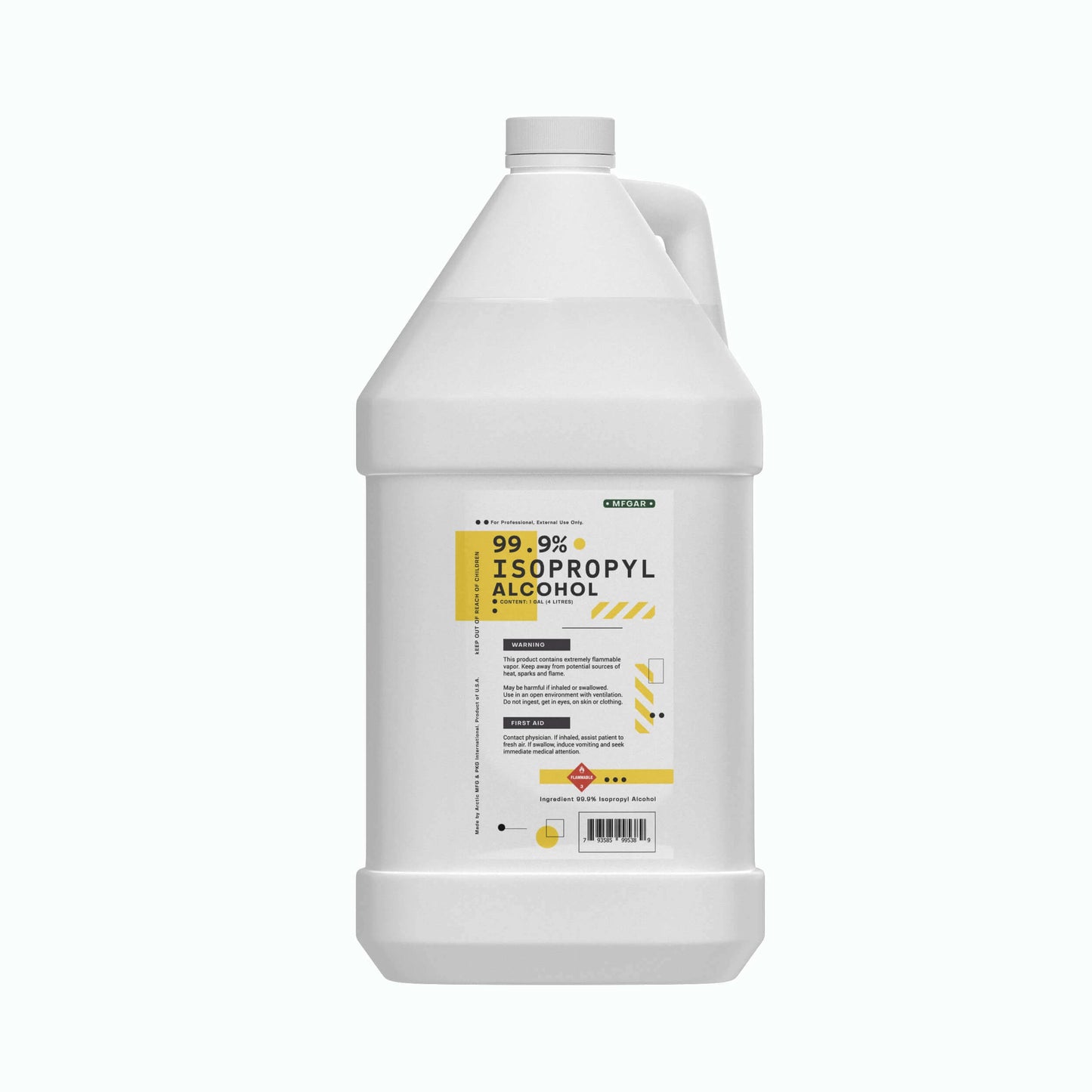 PSP + MFGAR Isopropyl Alcohol (70% & 99%)