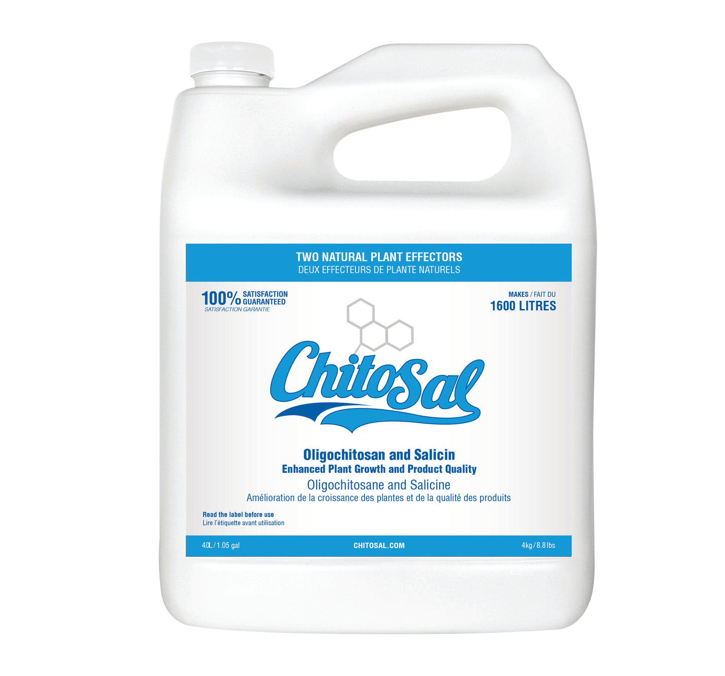 Miicrobial Mass ChitoSal 4 Litre