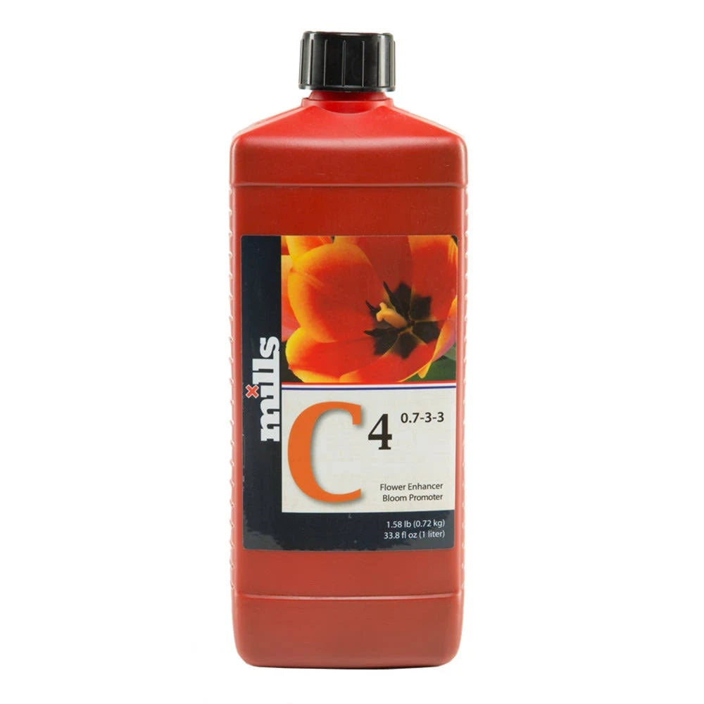 Mills Nutrients C4 花卉增强剂