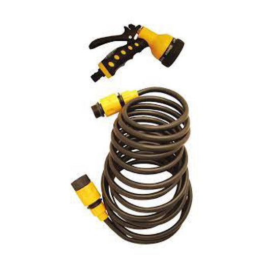 Mondi Coil Hose & Sprayer (W/ Quick Disconnect) (25 Feet)
