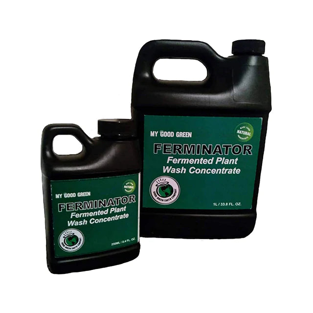 Mon nettoyant pour plantes biologique Good Green Ferminator