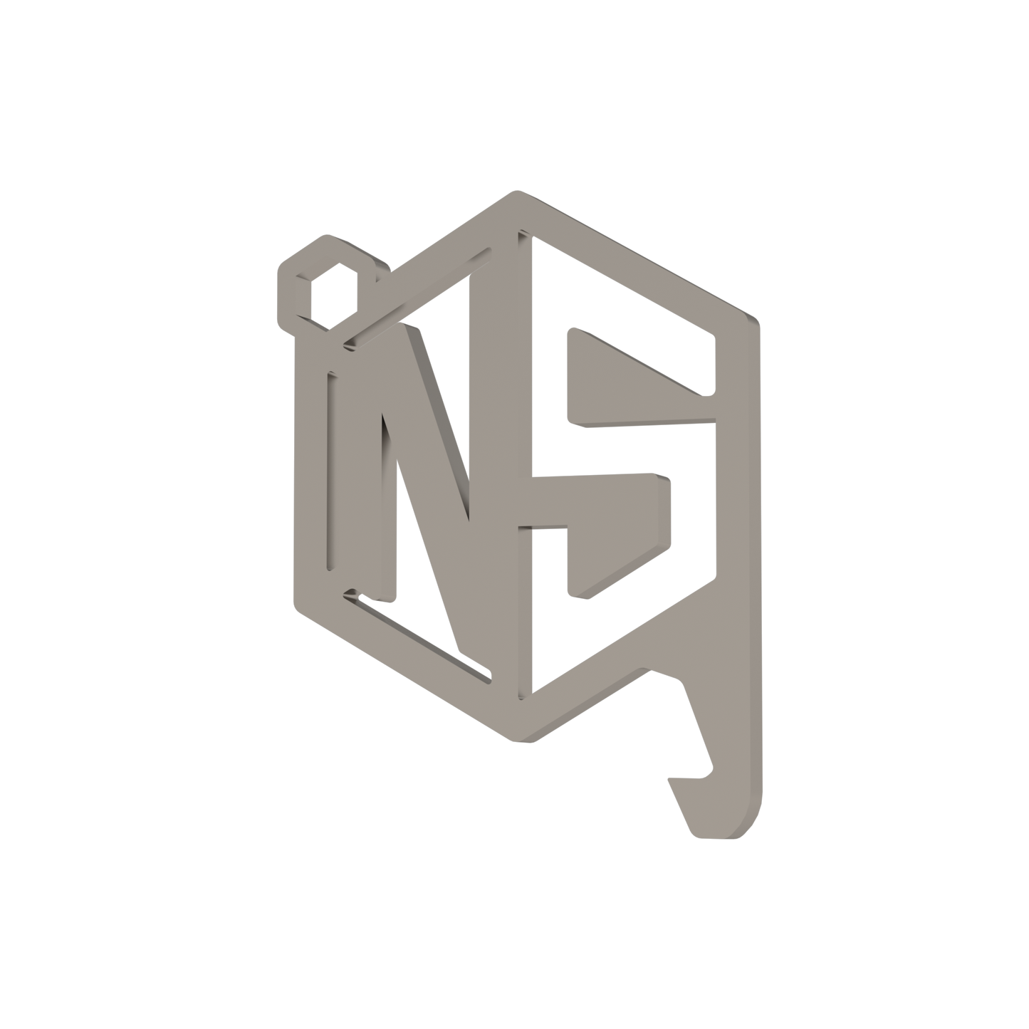 NugSmasher 钥匙扣开瓶器