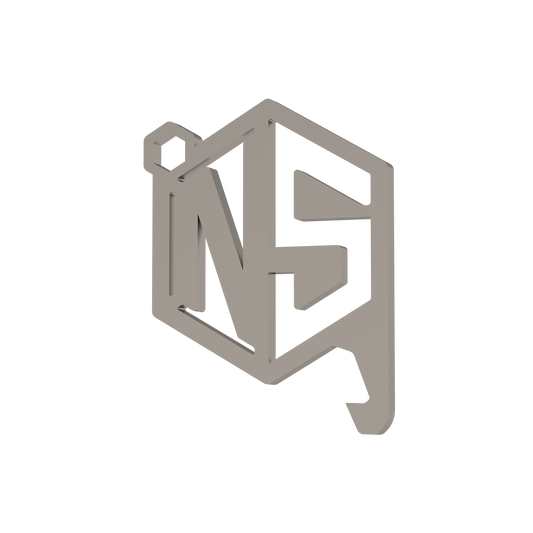 NugSmasher 钥匙扣开瓶器