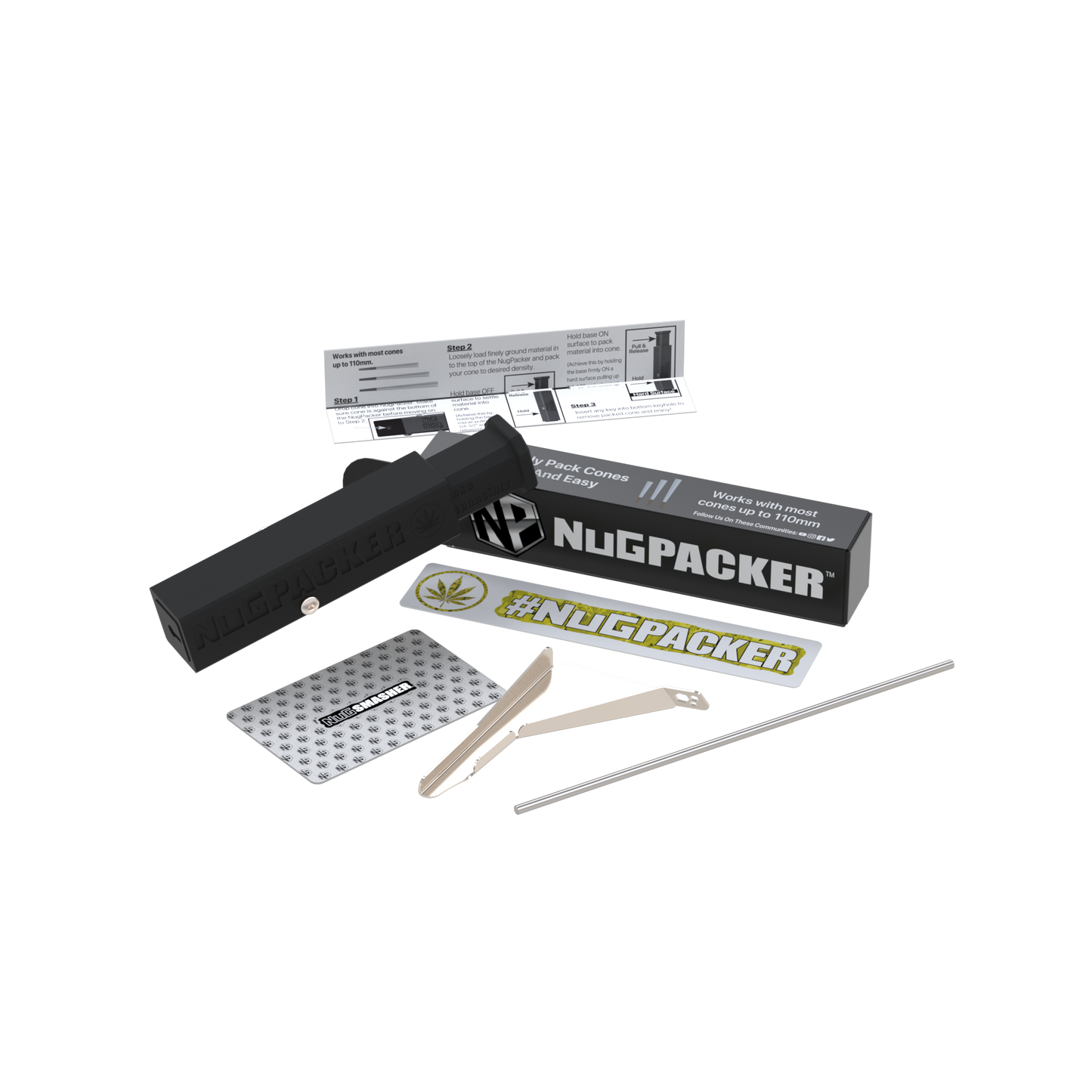 NugSmasher NugPacker 锥形填料封隔器专业套件