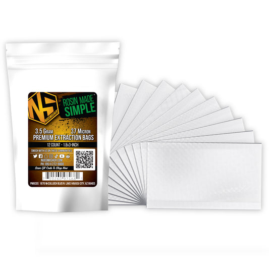 NugSmasher 松香提取袋(尼龙)