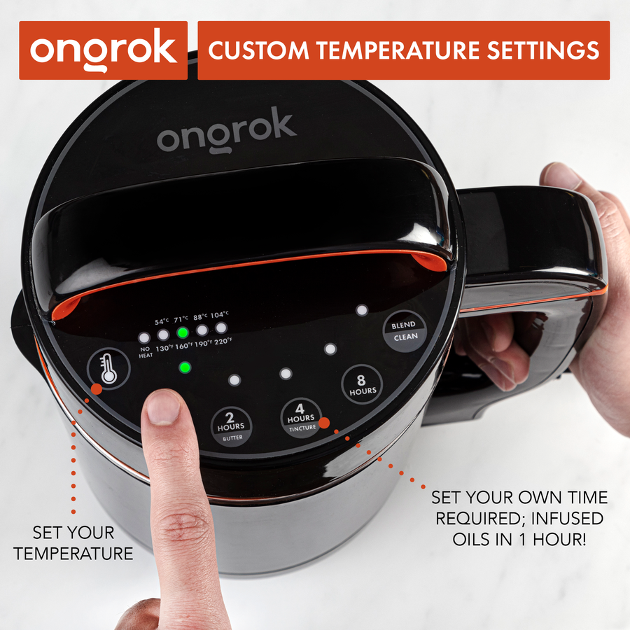 ONGROK Botanical Infuser Full Kits (Small & Large)