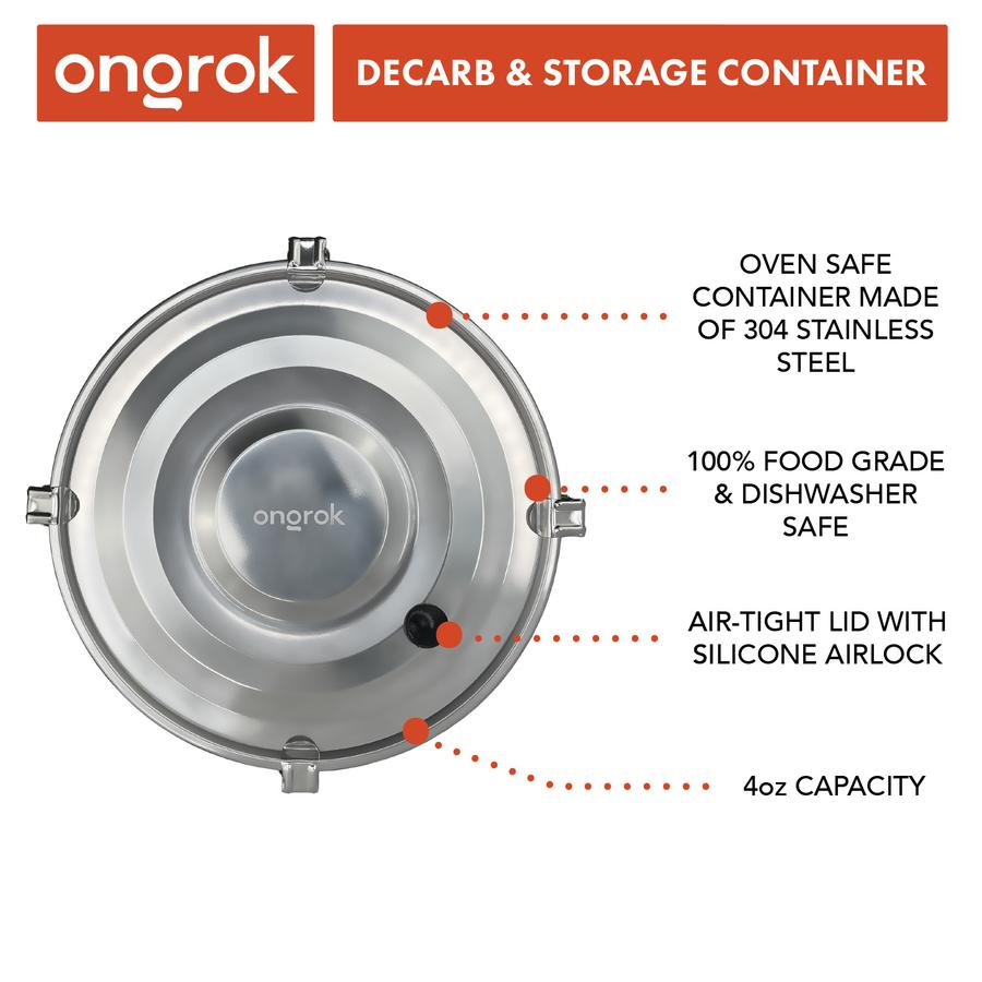 ONGROK Decarboxylation Kit