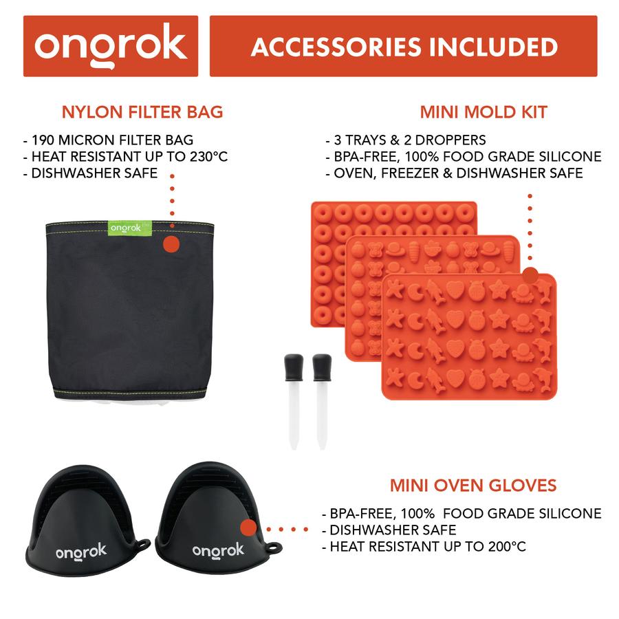 ONGROK Decarboxylation Kit