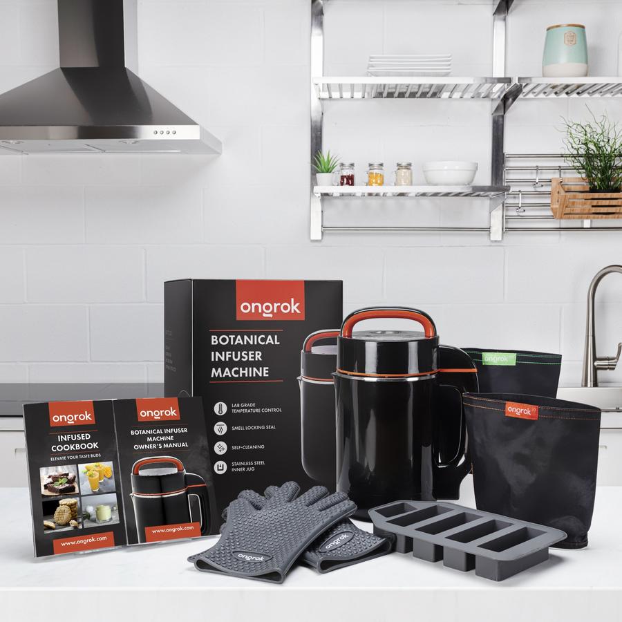 ONGROK Botanical Infuser Full Kits (Small & Large)