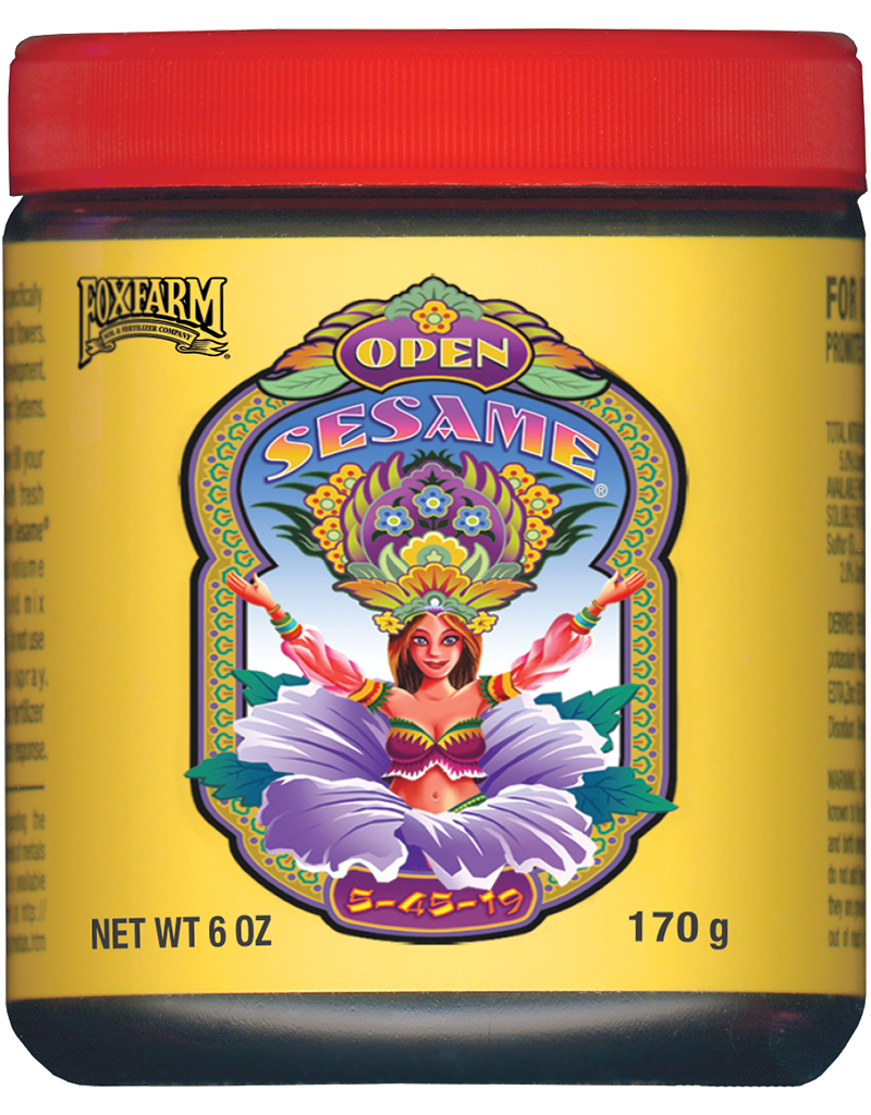 Fox Farm Open Sesame Soluble - Nutrients