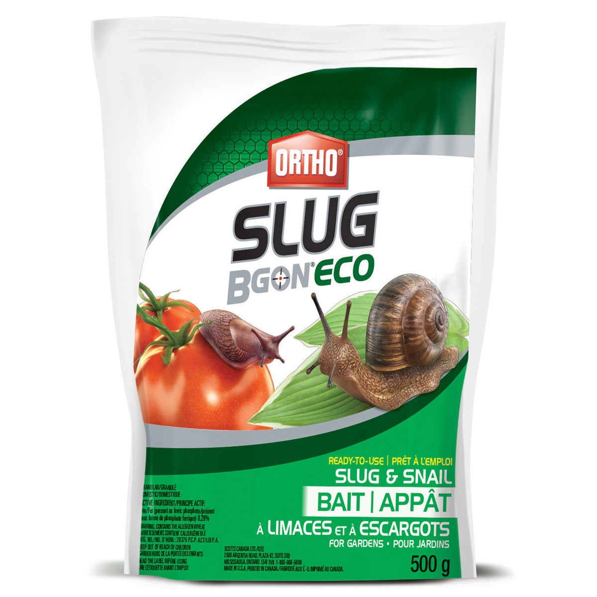 Ortho Slug B Gon ECO Slug And Snail Bait
