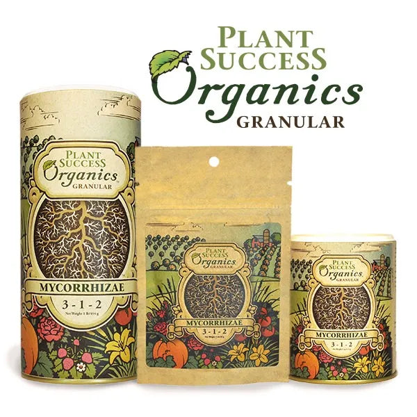 Plant Success Organics Granular Mycorrhizae (3-1-2) 1Lb