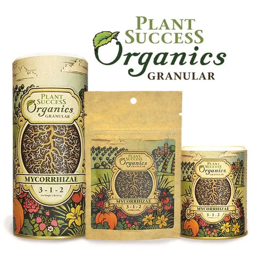 Plant Success Organics Granular Mycorrhizae (3-1-2) 1Lb
