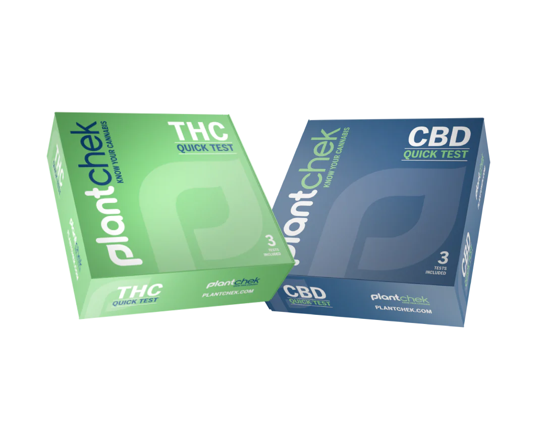 Plantchek THC 和 CBD 测试套件(每个套件 3 次测试)