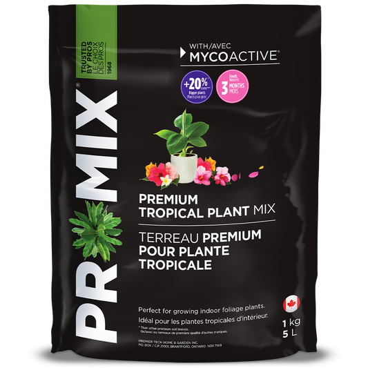 PROMIX Premium Tropical Plant Mix 5 Liter