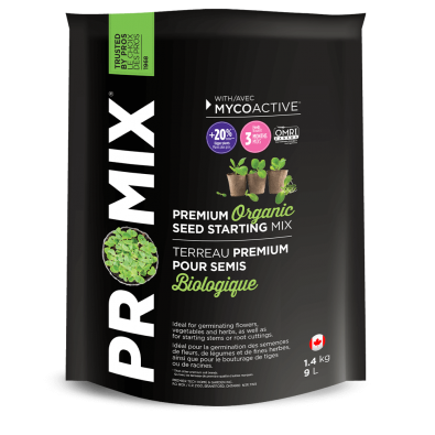 Pro-Mix Organic Seed Starting Mix - Growing Media