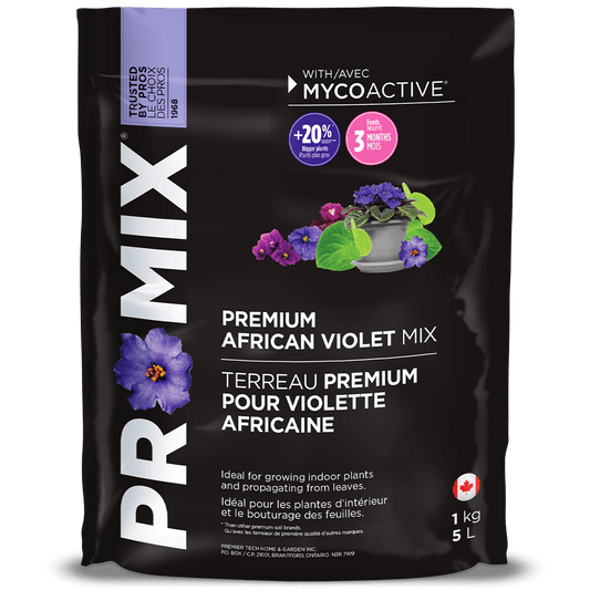PROMIX Premium African Violet Mix 5 Liter