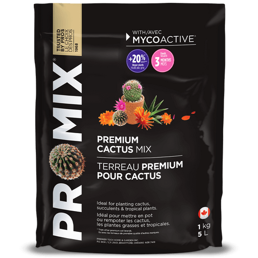 PROMIX Premium Cactus Mix 5 Liter