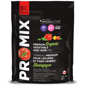 PRO-MIX 有机蔬菜和香草混合物 9L