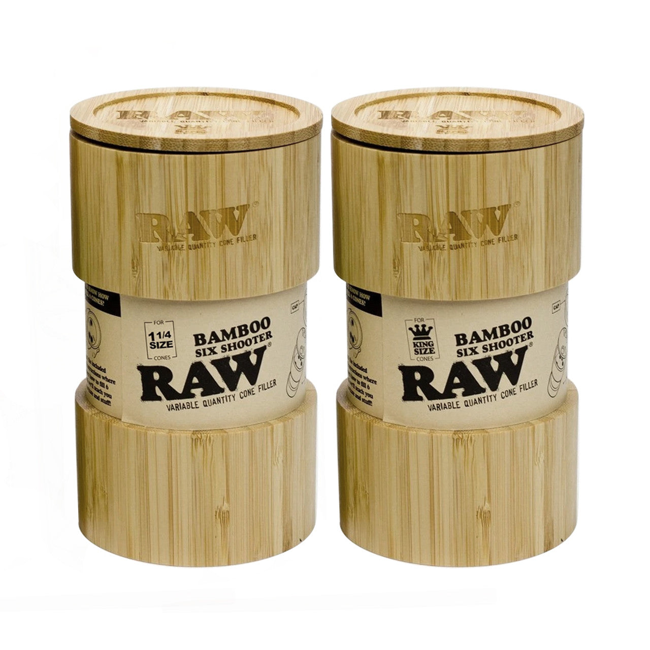 RAW 六人射手