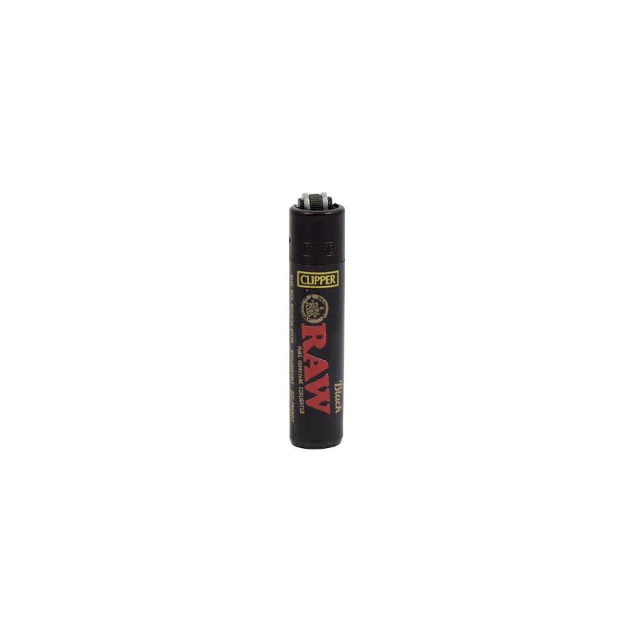RAW 黑色 Clipper 微型打火机(1 件装)