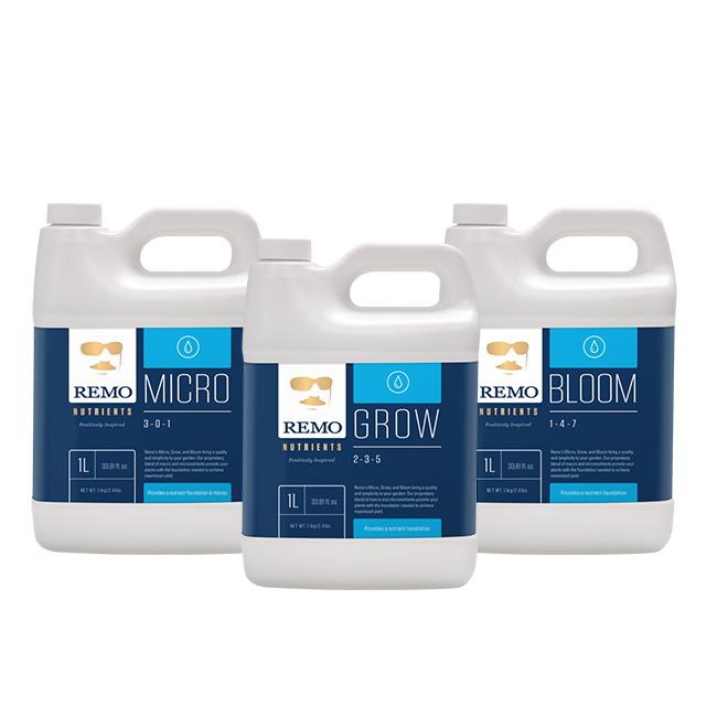 Remo Nutrients Micro,成长,绽放