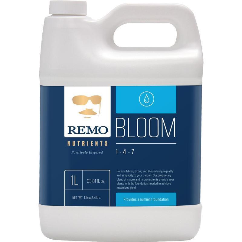 Remo Nutrients Micro,成长,绽放