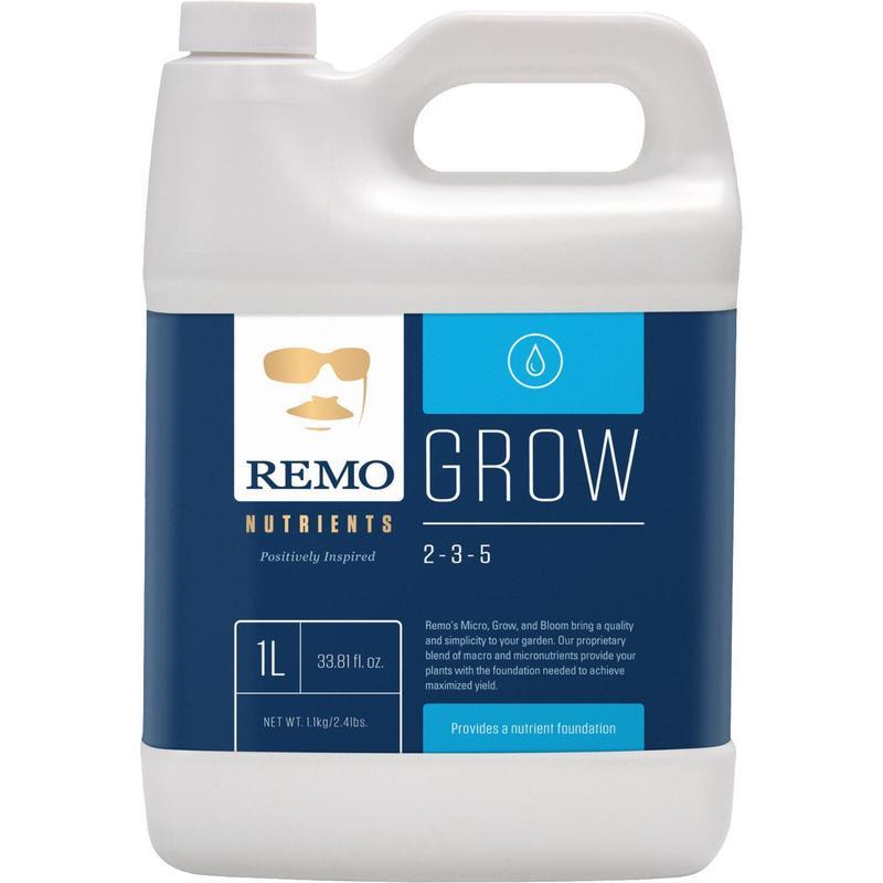 Remo Nutrients Micro,成长,绽放