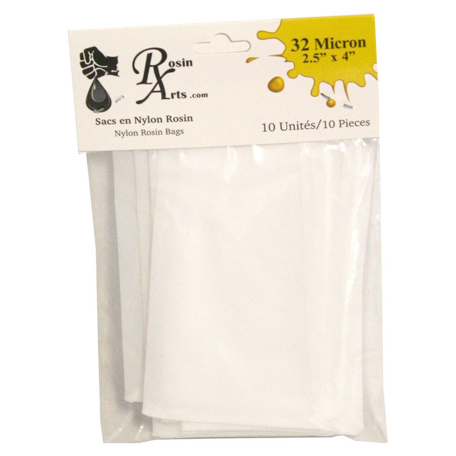 rosin arts nylon rosin bags